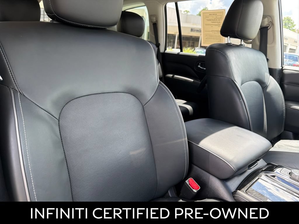 Certified 2023 INFINITI QX80 Luxe w/ All-Season Package AWD/4WD image 41