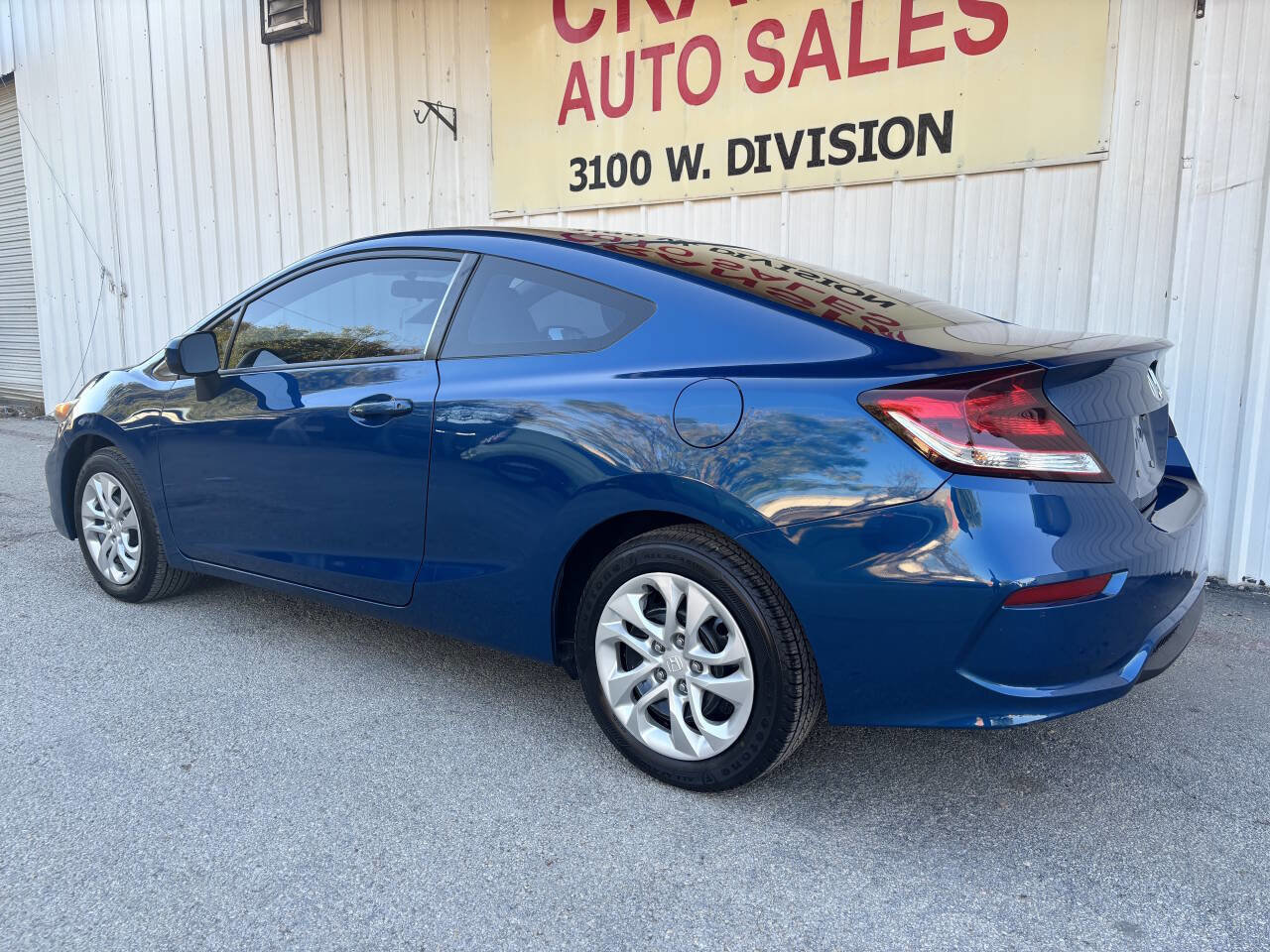 Used 2014 Honda Civic LX image 7