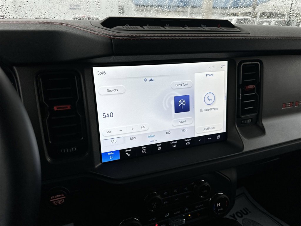 New 2025 Ford Bronco Raptor image 16