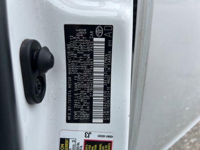 Used 2012 Toyota Corolla LE image 13