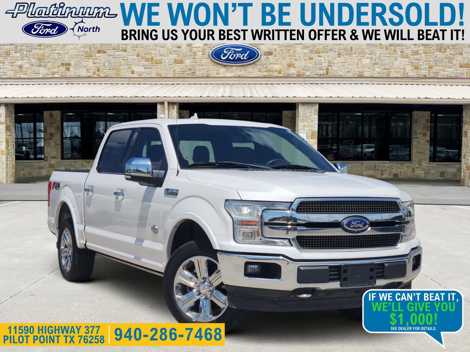 Used 2018 Ford F150 King Ranch w/ Equipment Group 601A Luxury