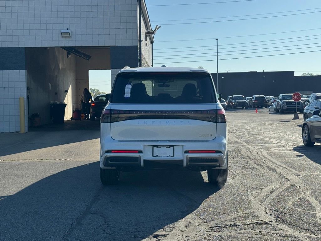 New 2026 INFINITI QX80 Luxe image 4