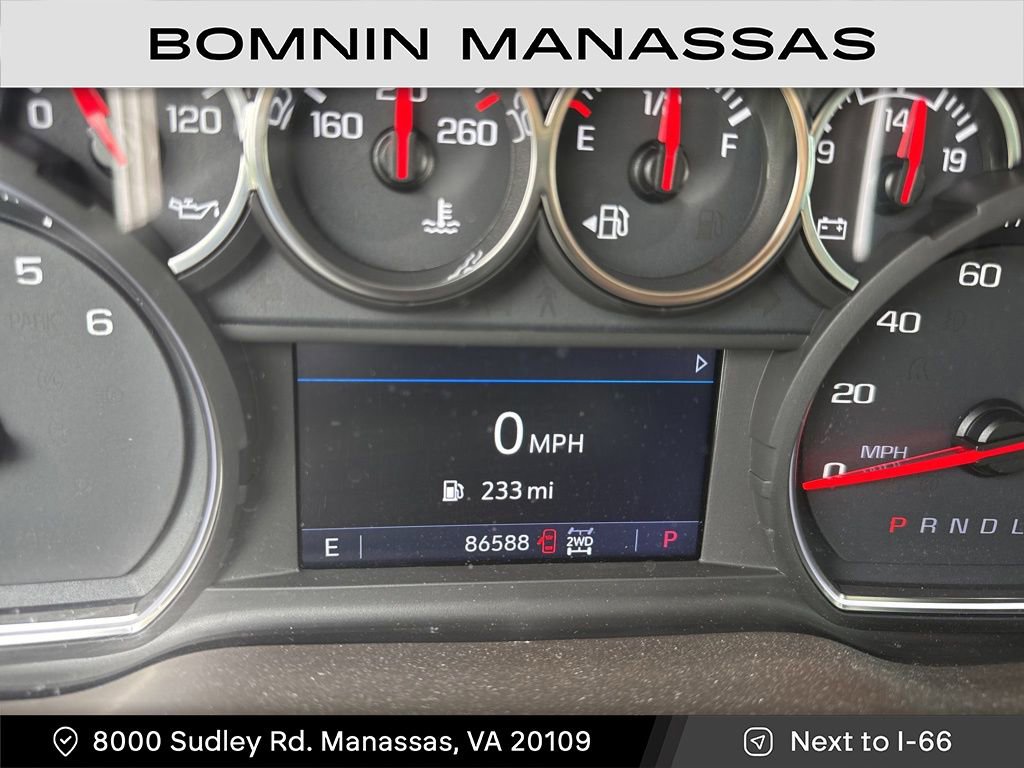 Used 2020 Chevrolet Silverado 1500 LT Trail Boss AWD/4WD image 7