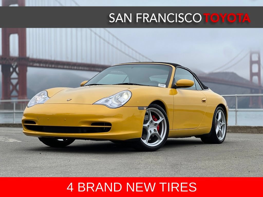 Used 2002 Porsche 911 Carrera 4 AWD/4WD 360° Tour