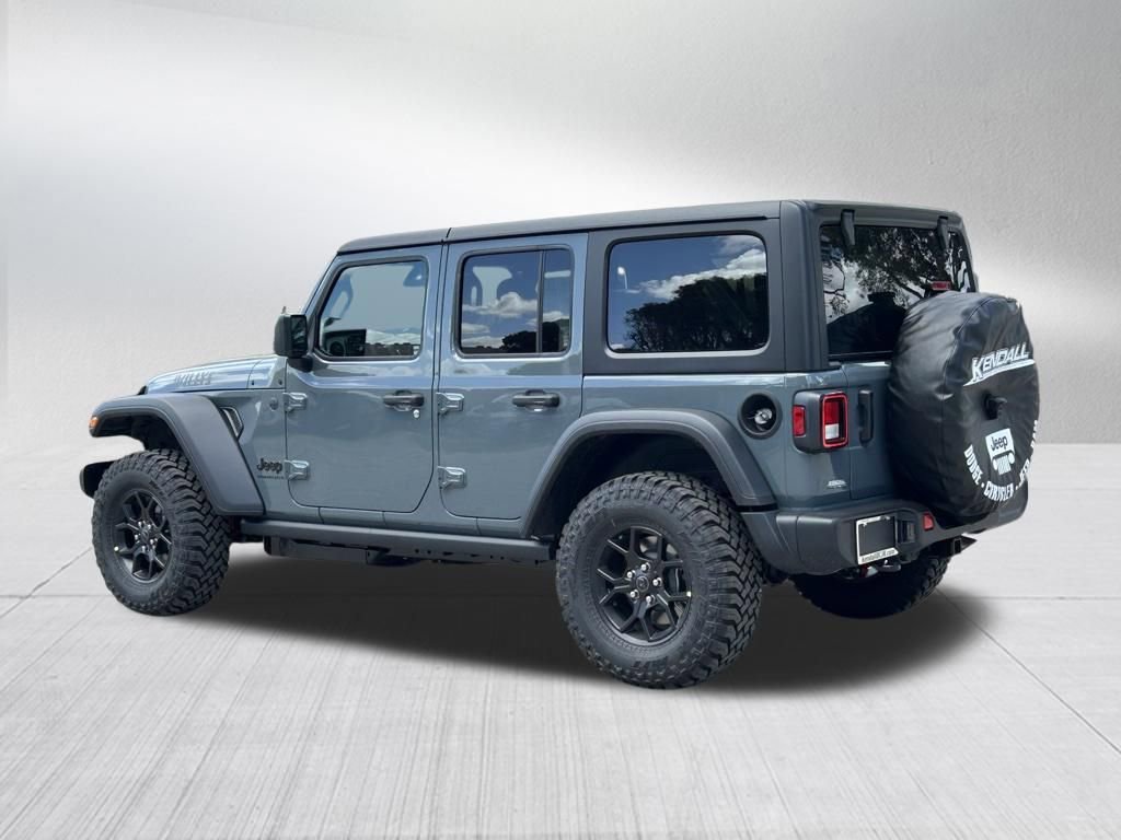 New 2026 Jeep Wrangler Willys image 7