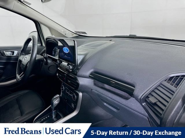 Used 2018 Ford EcoSport Titanium w/ Titanium Cold Weather Package AWD/4WD image 31