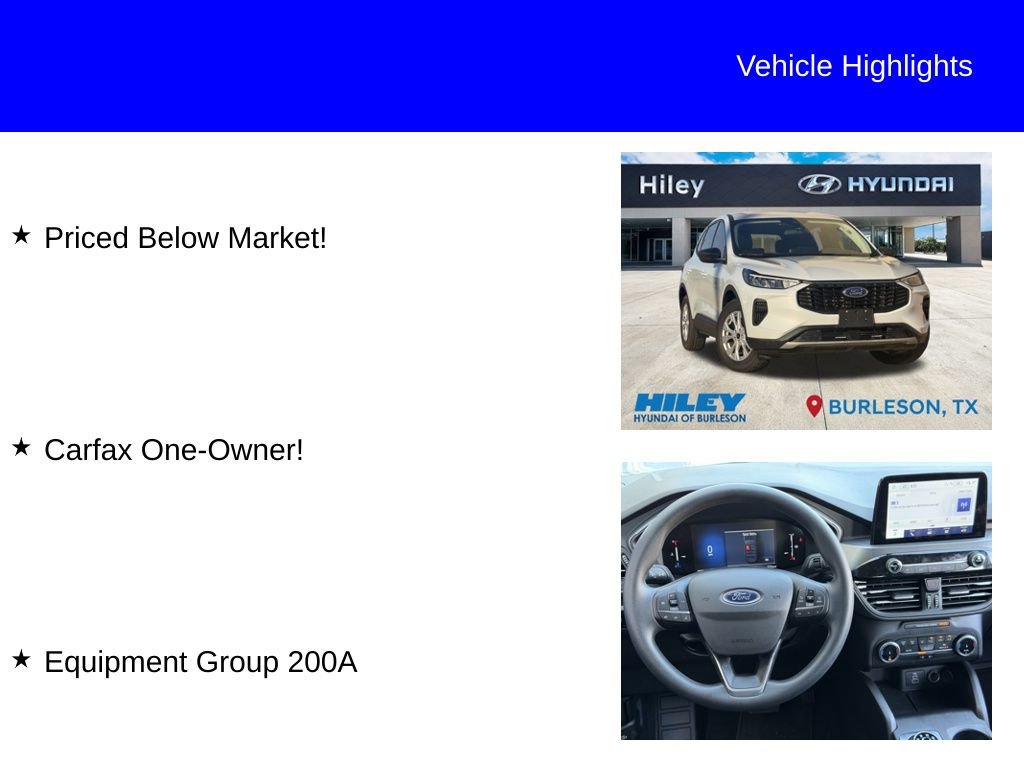 Used 2025 Ford Escape Active image 9