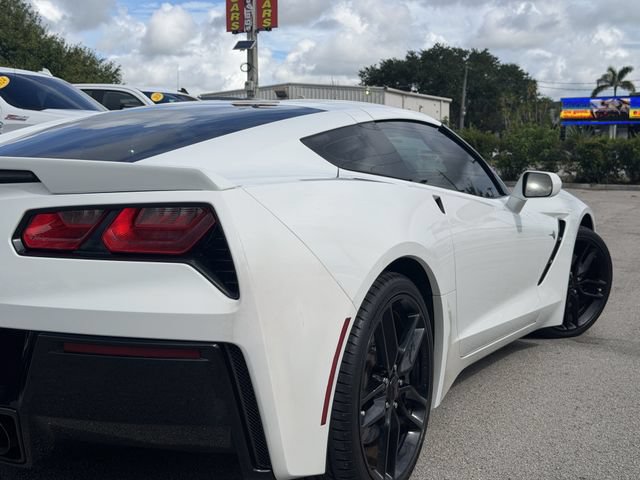 Used 2016 Chevrolet Corvette Stingray Coupe w/ 3LT Preferred Equipment Group RWD image 9