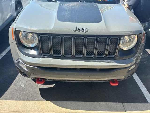 Used 2021 Jeep Renegade Trailhawk AWD/4WD image 1
