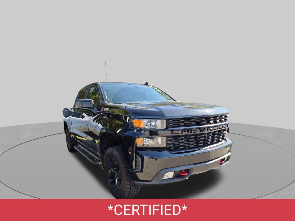 Certified 2019 Chevrolet Silverado 1500 Custom Trail Boss w/ Custom Convenience Package AWD/4WD image 2