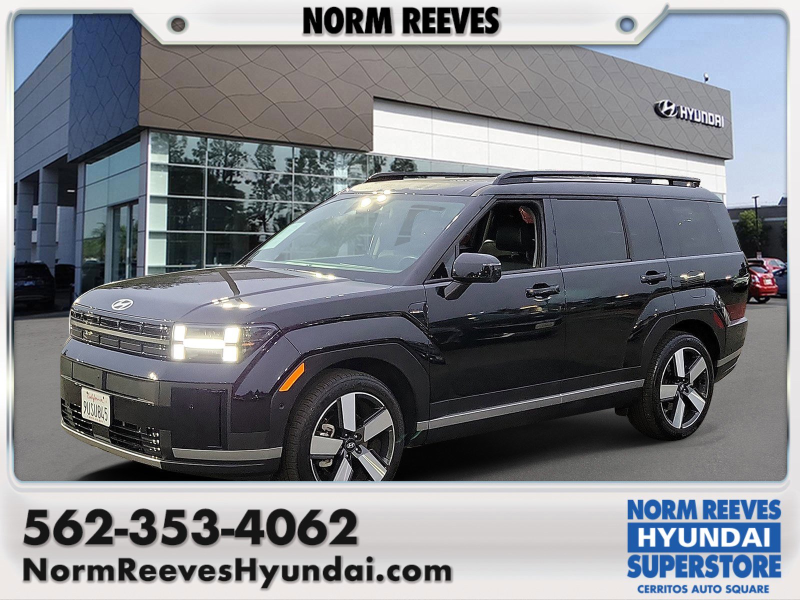 Used 2025 Hyundai Santa Fe Limited