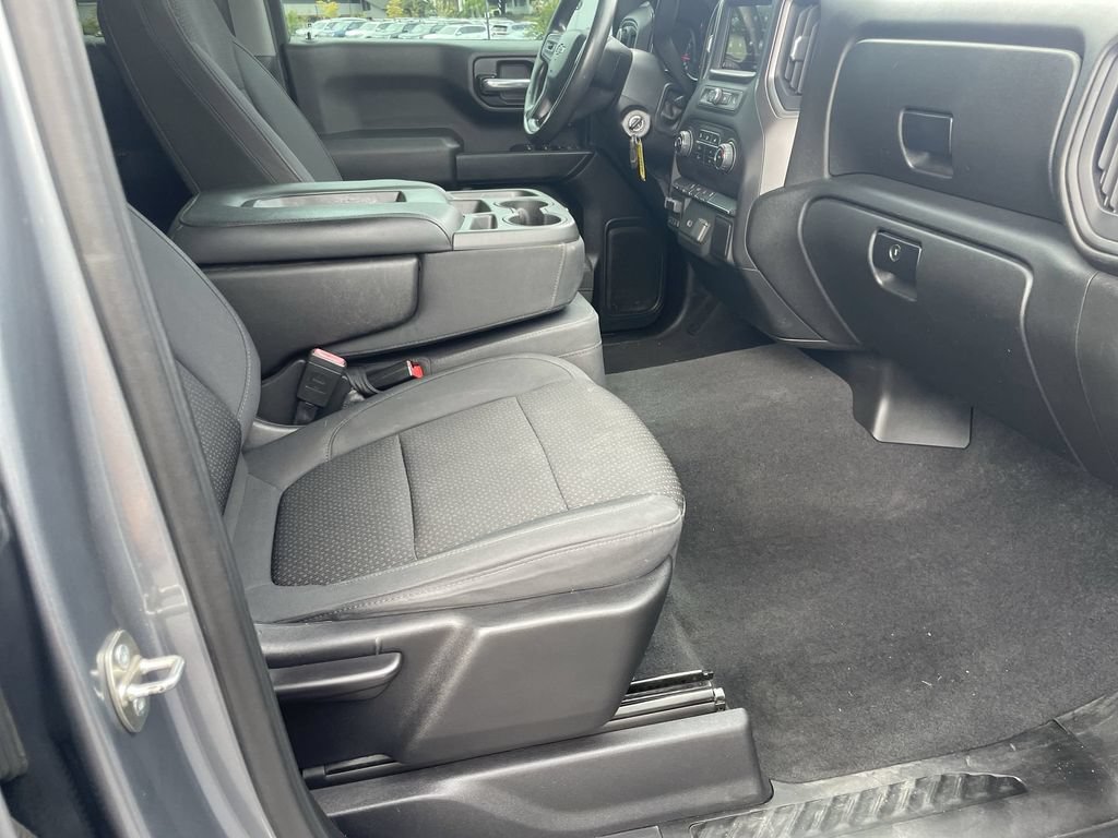Used 2019 Chevrolet Silverado 1500 Custom Trail Boss w/ Custom Convenience Package AWD/4WD image 27