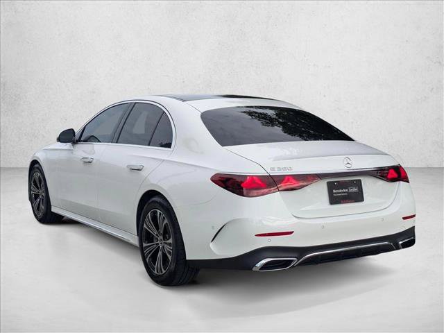Certified 2026 Mercedes-Benz E 350 Sedan image 8