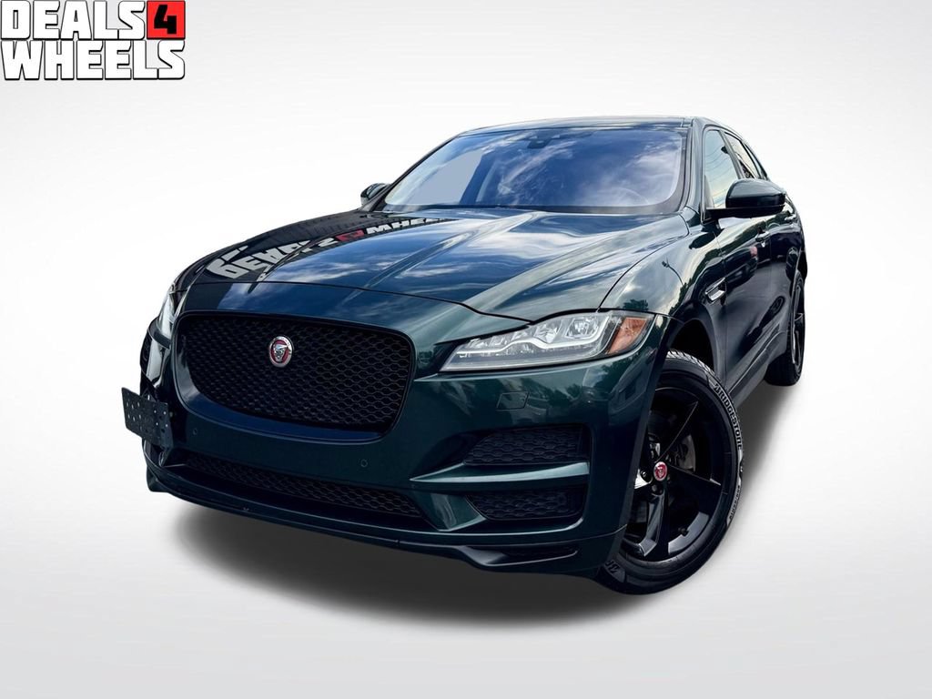 Used 2018 Jaguar F-PACE Prestige AWD/4WD 360° Tour