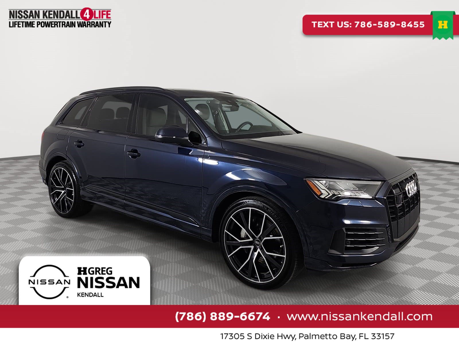 Used 2023 Audi Q7 3.0T Prestige