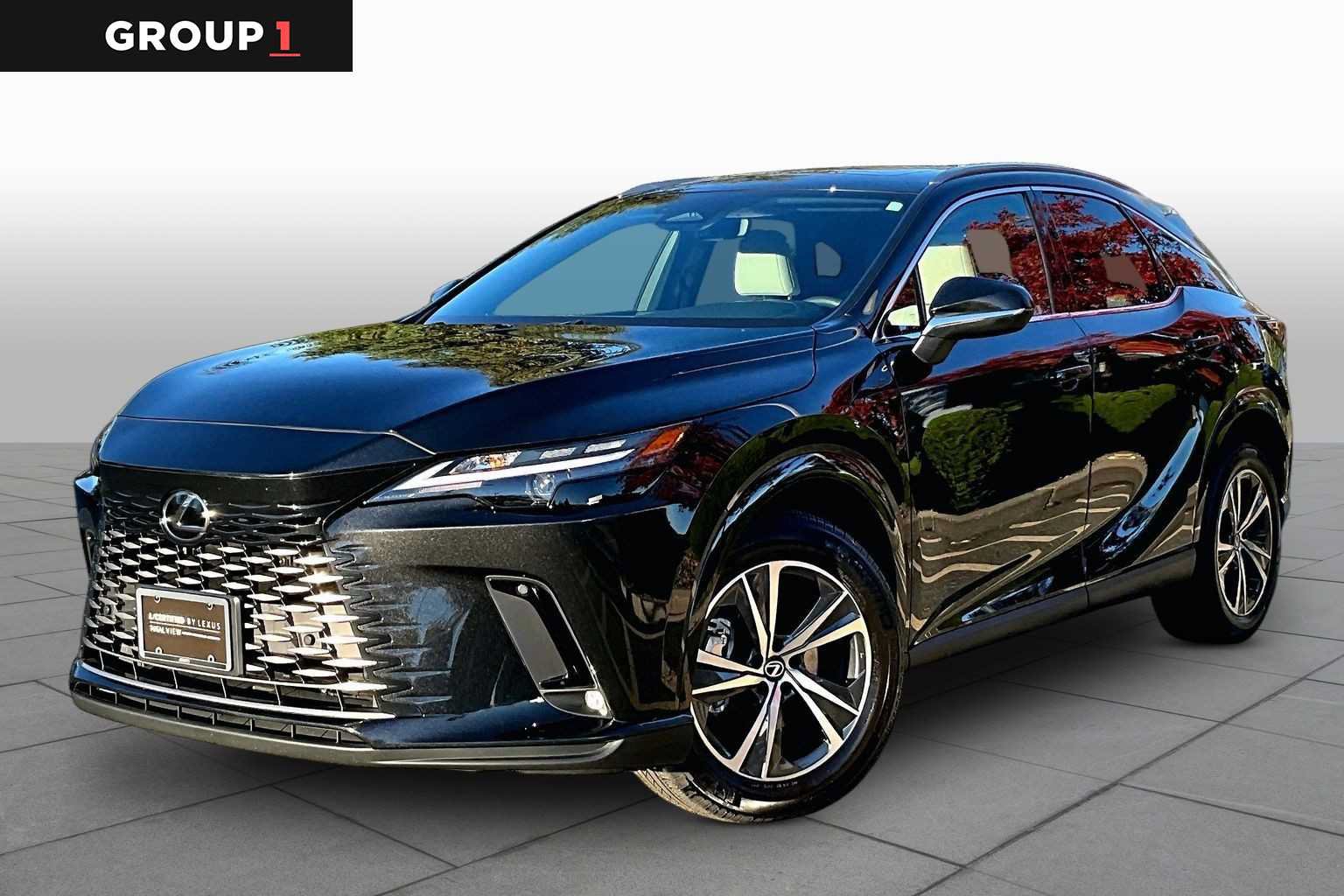 Certified 2026 Lexus RX 350h AWD/4WD image 1
