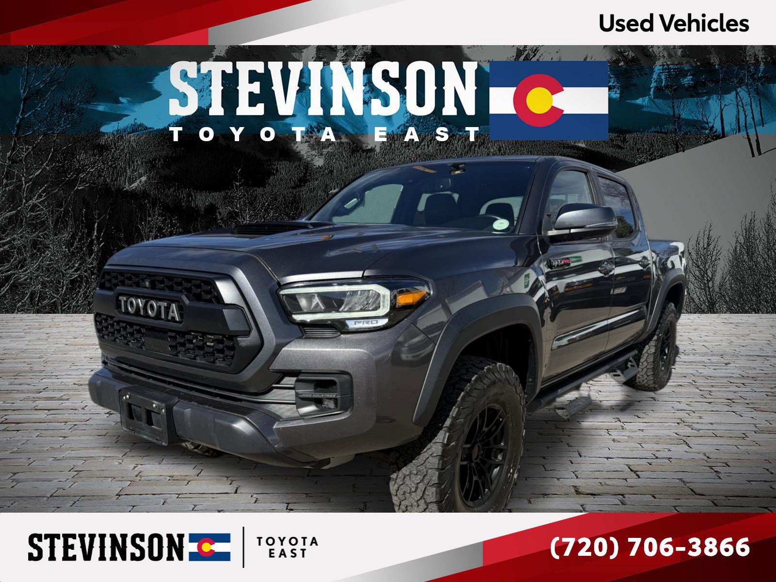 Certified 2020 Toyota Tacoma TRD Pro