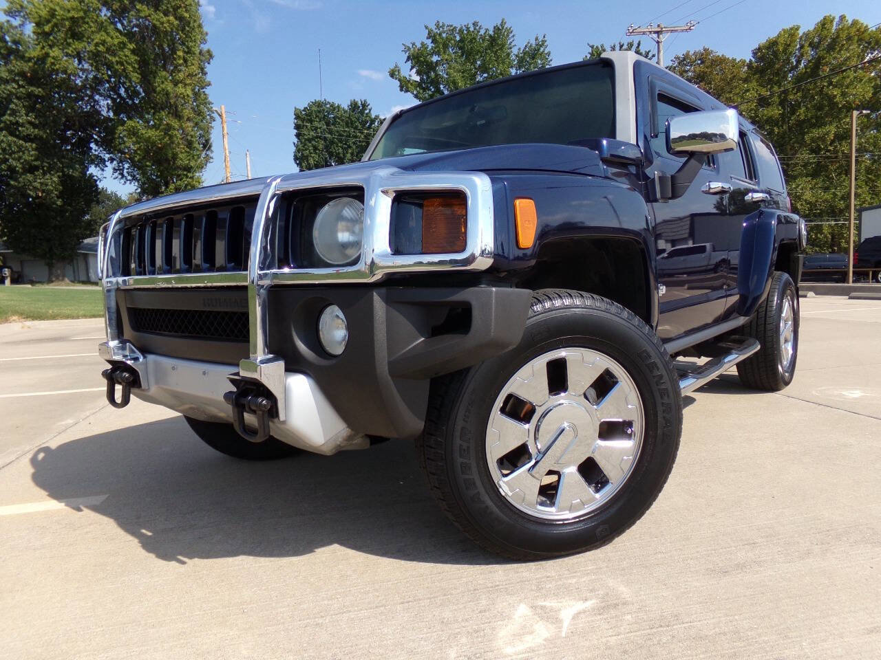 Used 2008 HUMMER H3 Alpha AWD/4WD image 8