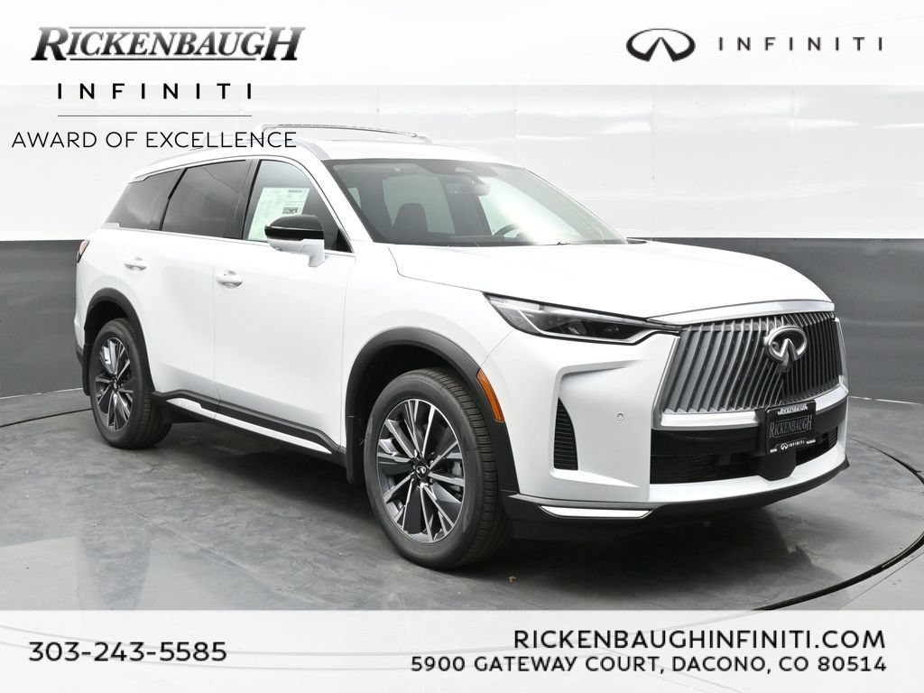 Used 2026 INFINITI QX60 Luxe w/ Cargo Package