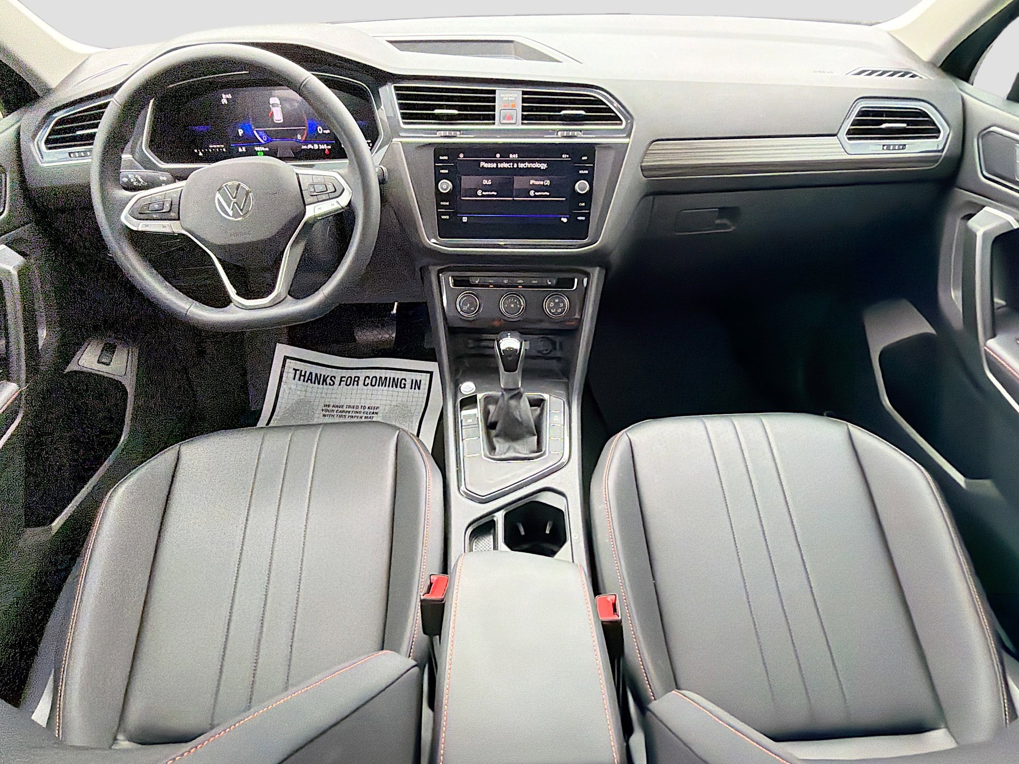 Used 2024 Volkswagen Tiguan Wolfsburg Edition FWD image 15