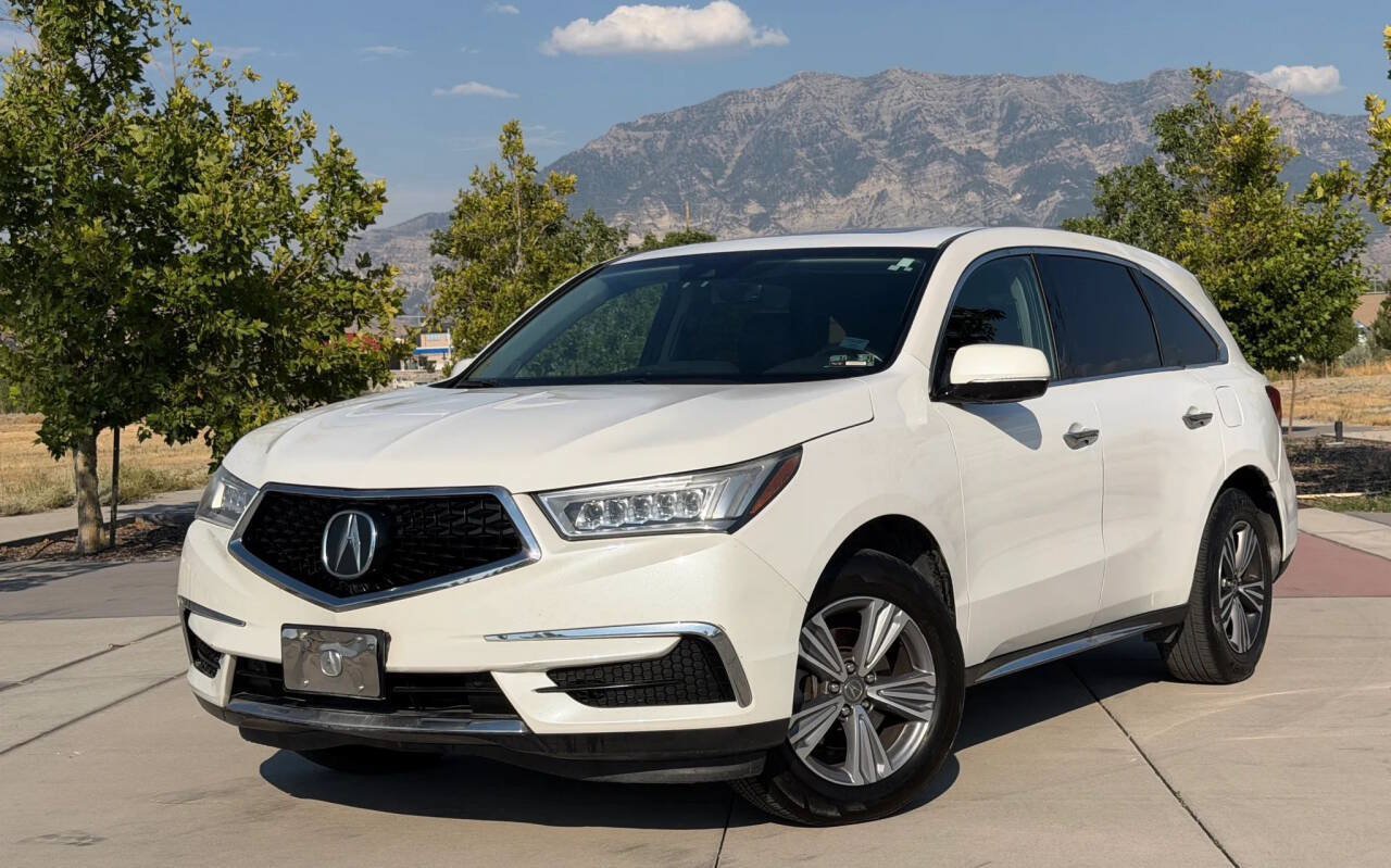 Used 2020 Acura MDX SH-AWD