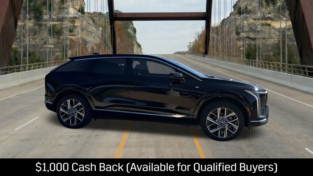 New 2026 Cadillac Optiq Luxury 1 w/ LPO, Floor Liner Package AWD/4WD image 11