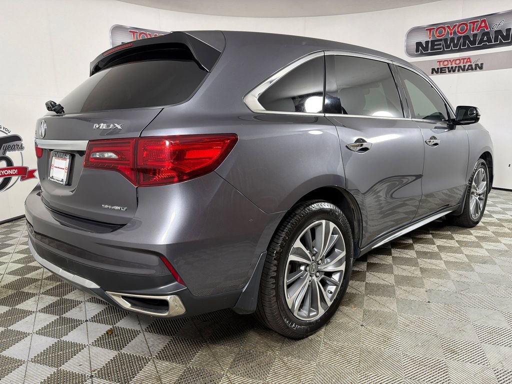 Used 2017 Acura MDX SH-AWD w/ Technology Package image 5