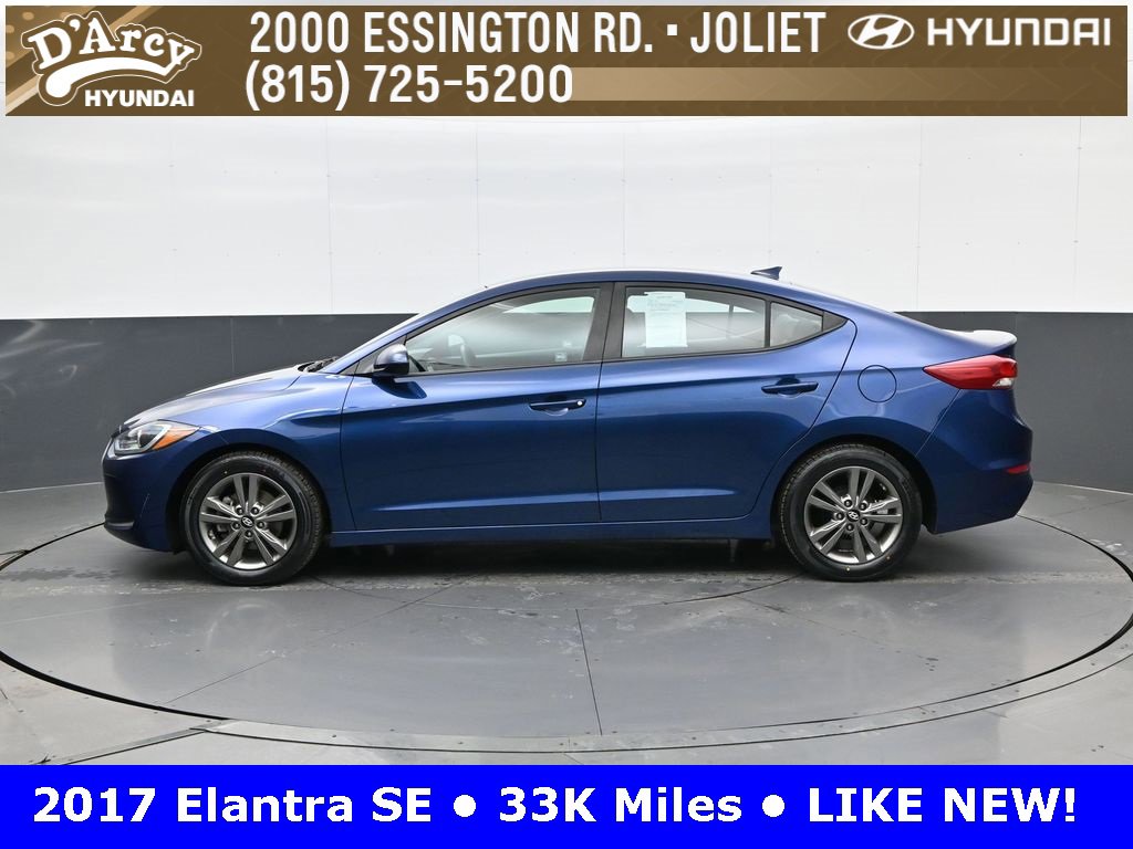 Used 2017 Hyundai Elantra SE image 8