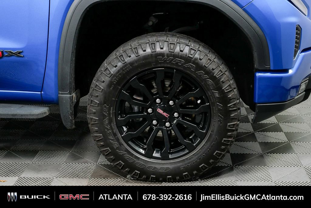 Used 2022 GMC Sierra 1500 AT4X image 38