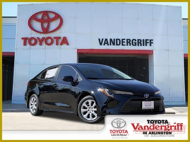New 2026 Toyota Corolla LE FWD image 1