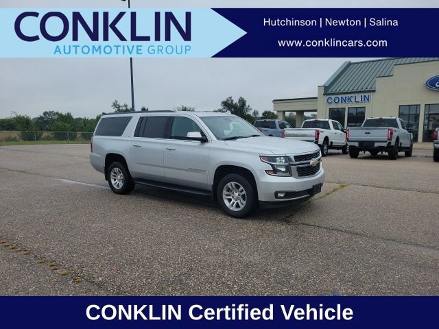 Used 2019 Chevrolet Suburban LT