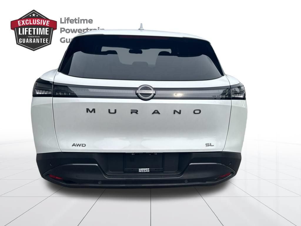 Certified 2025 Nissan Murano SL AWD/4WD image 4