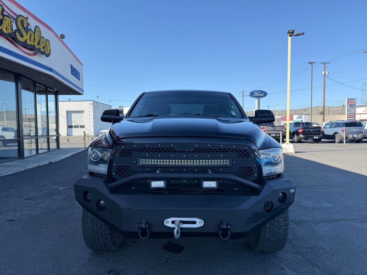 Used 2015 RAM 1500 Express w/ Black Ram 1500 Express Group RWD image 2