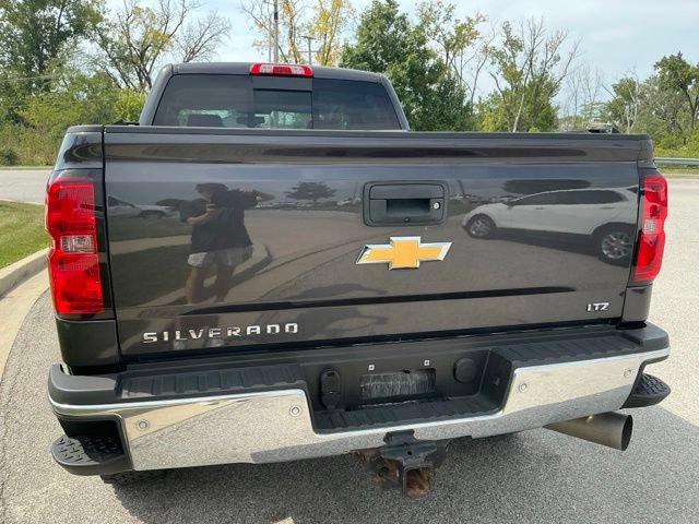 Used 2016 Chevrolet Silverado 2500 LTZ w/ Duramax Plus Package AWD/4WD image 10