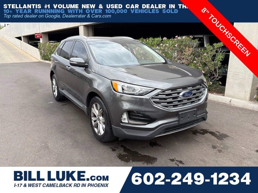 Used 2019 Ford Edge Titanium