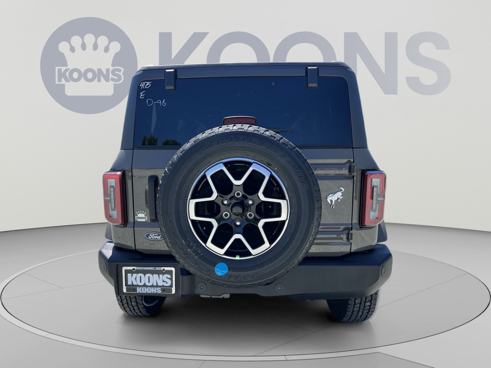 New 2026 Ford Bronco Outer Banks AWD/4WD image 5