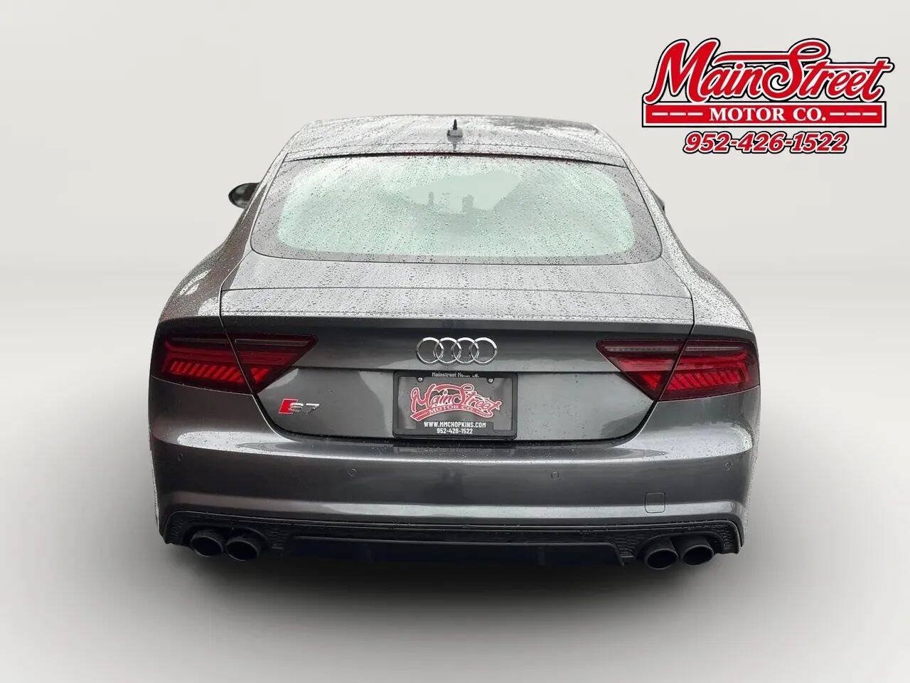 Used 2018 Audi S7 Premium Plus AWD/4WD image 6