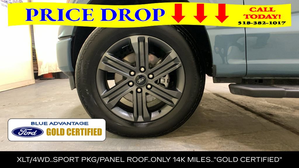 Certified 2023 Ford F150 XLT w/ Equipment Group 302A High AWD/4WD image 46