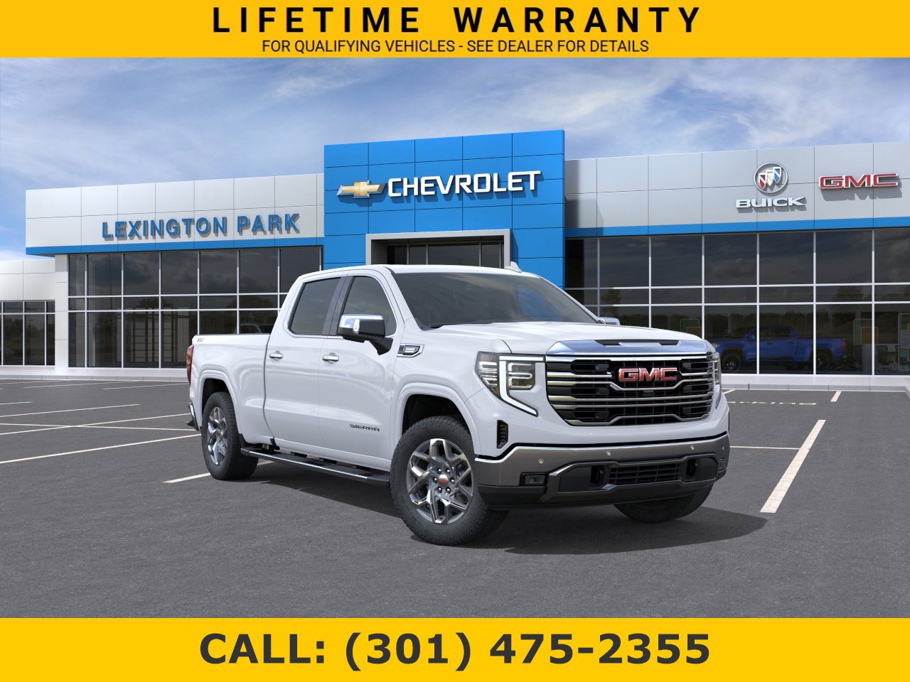 New 2026 GMC Sierra 1500 SLT w/ SLT Premium Plus Package AWD/4WD image 1