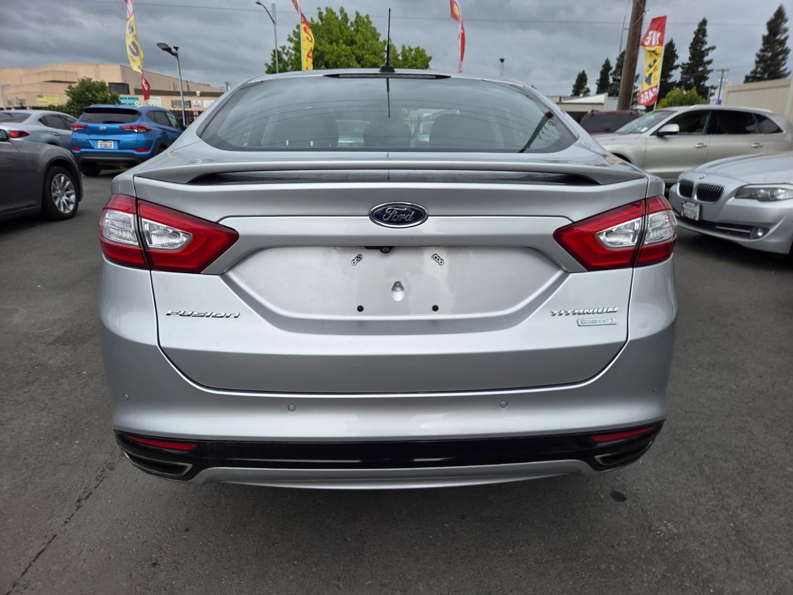 Used 2014 Ford Fusion Titanium FWD image 3