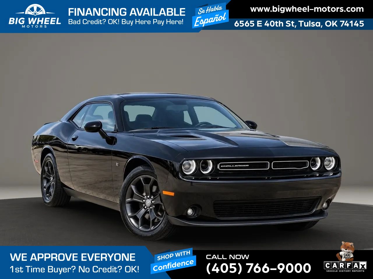 Used 2016 Dodge Challenger SXT RWD image 1