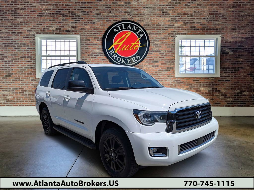 Used 2019 Toyota Sequoia TRD Sport w/ TRD Sport Premium Package