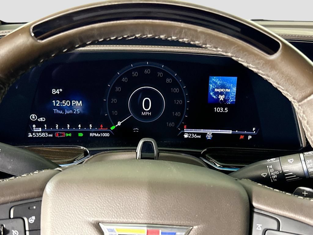 Used 2023 Cadillac Escalade ESV Premium Luxury w/ Performance Package AWD/4WD image 11