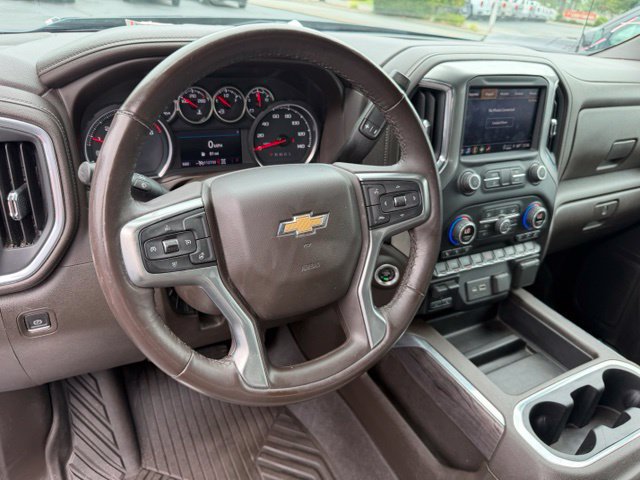 Certified 2022 Chevrolet Silverado 1500 LTZ AWD/4WD image 18