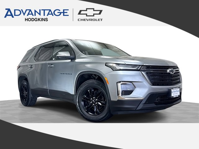 Used 2023 Chevrolet Traverse LT w/ Midnight/Sport Edition