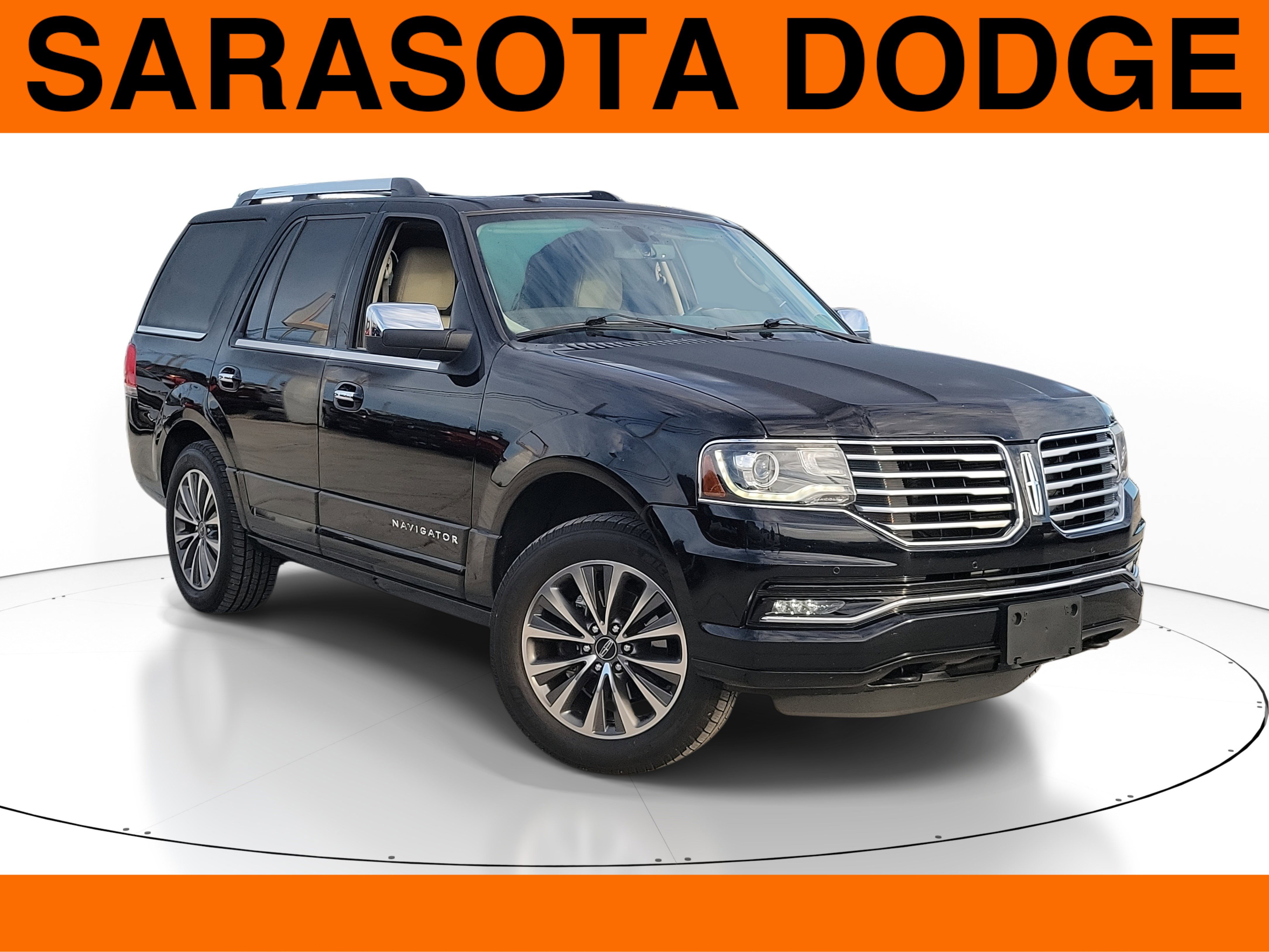 Used 2017 Lincoln Navigator Select