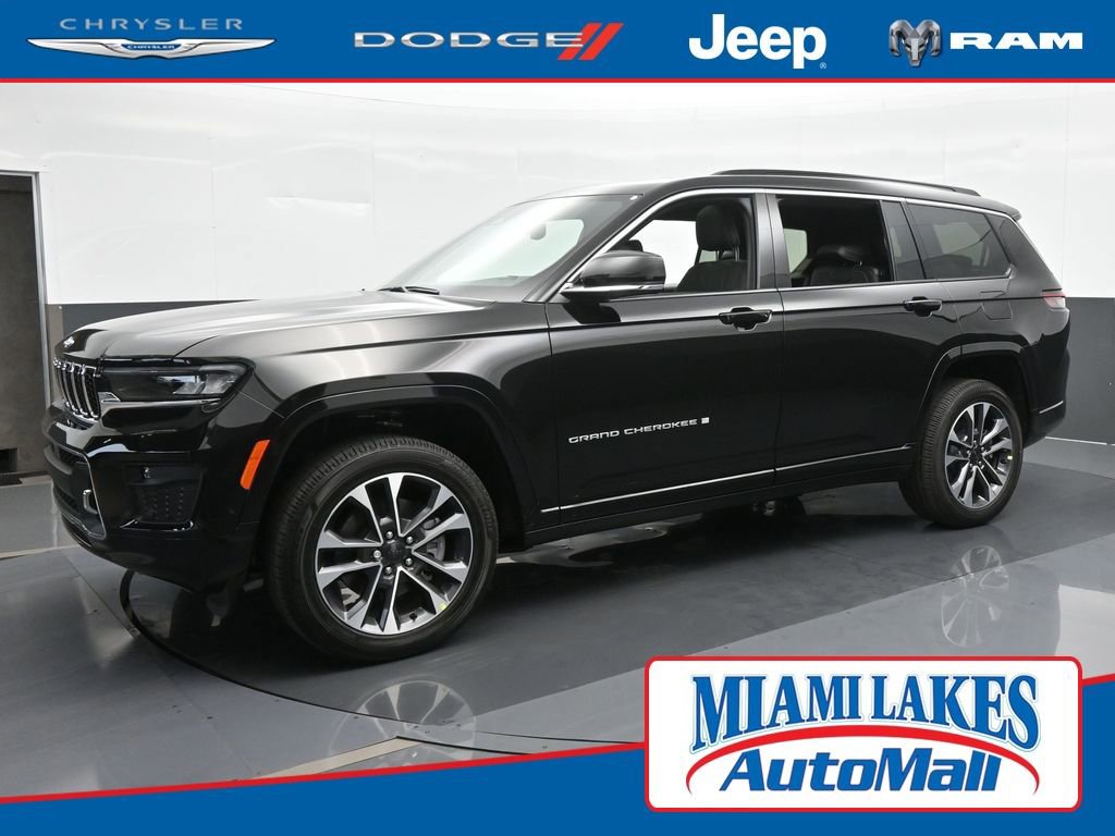 New 2025 Jeep Grand Cherokee L Overland