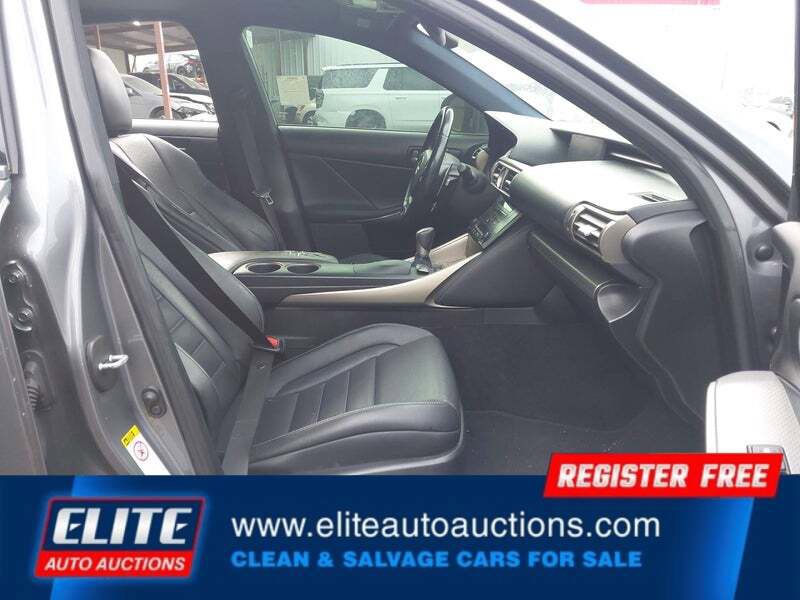 Used 2014 Lexus IS 250 w/ F-Sport Package image 10