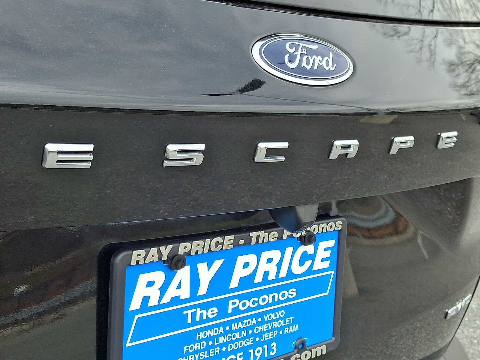 Certified 2023 Ford Escape Active AWD/4WD image 28