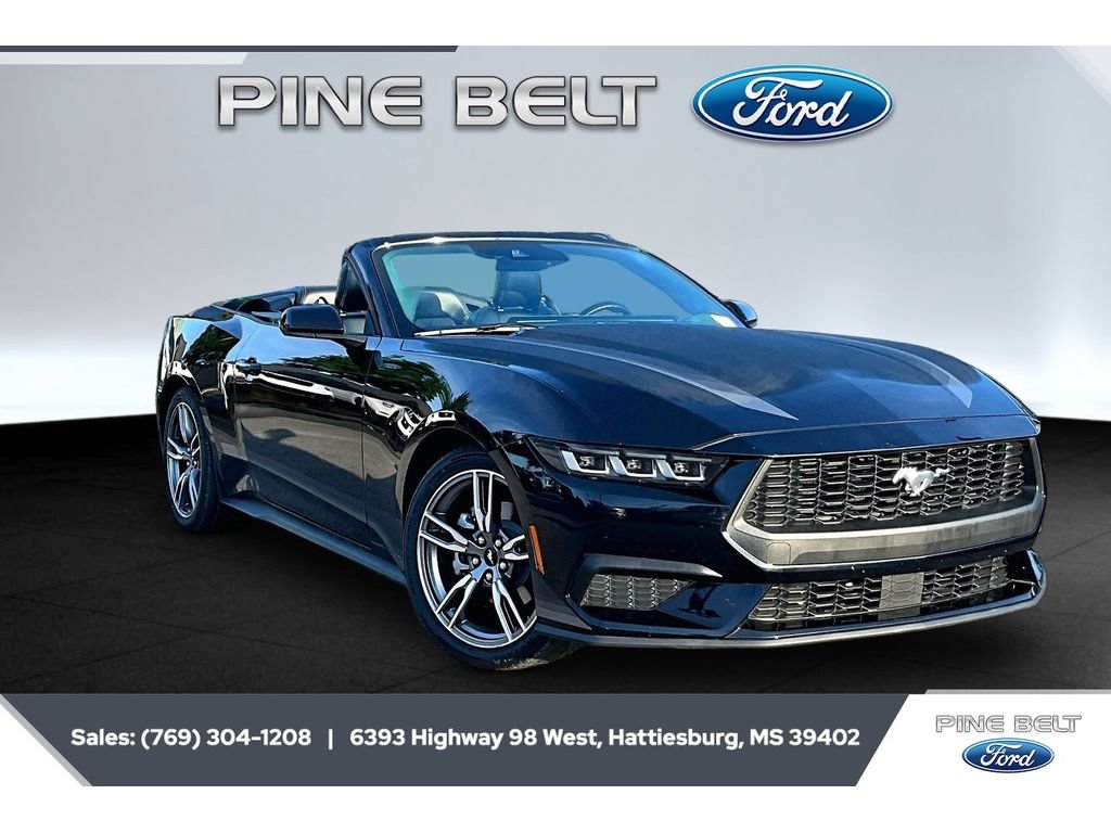 Certified 2024 Ford Mustang Premium w/ Wheel & Stripe Package